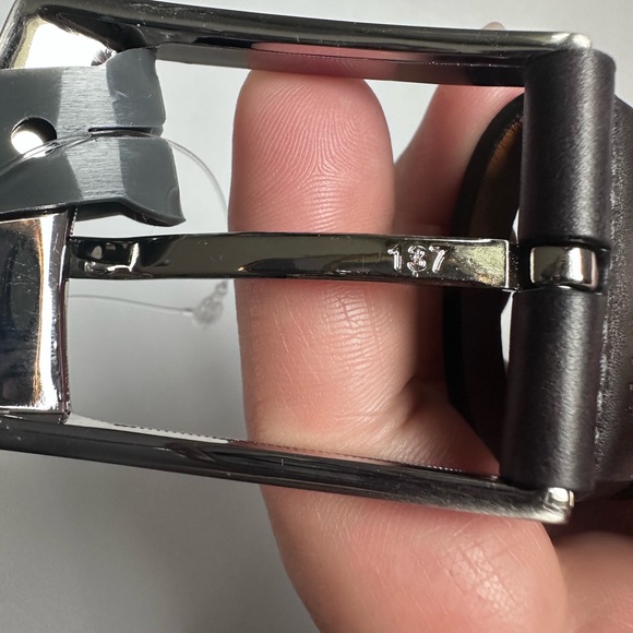 Magnanni Nadal Woven Stretch Belt in Gray - Picture 4 of 7